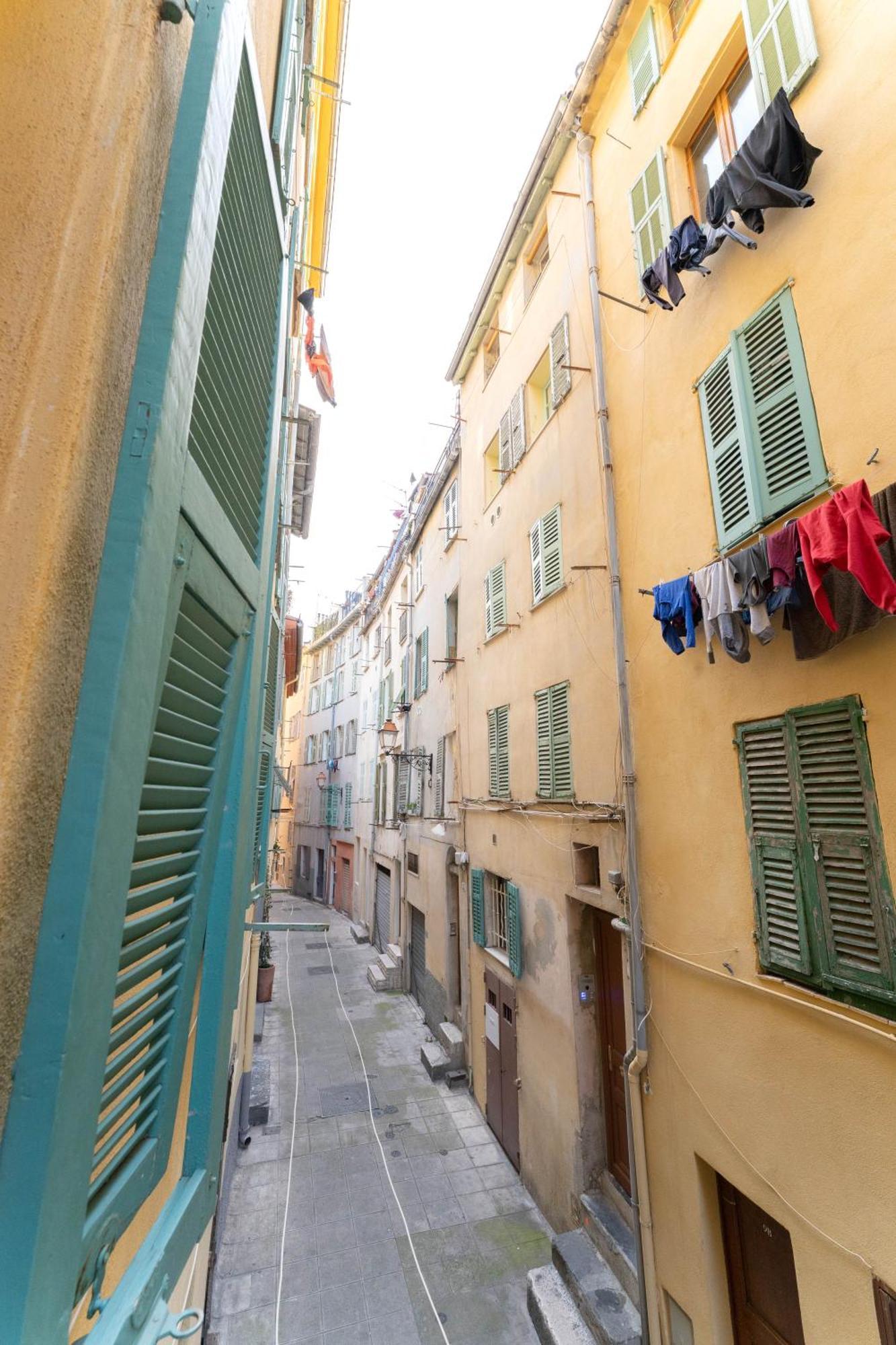 Apartment Cosy Au Coeur Du Vieux-nice *