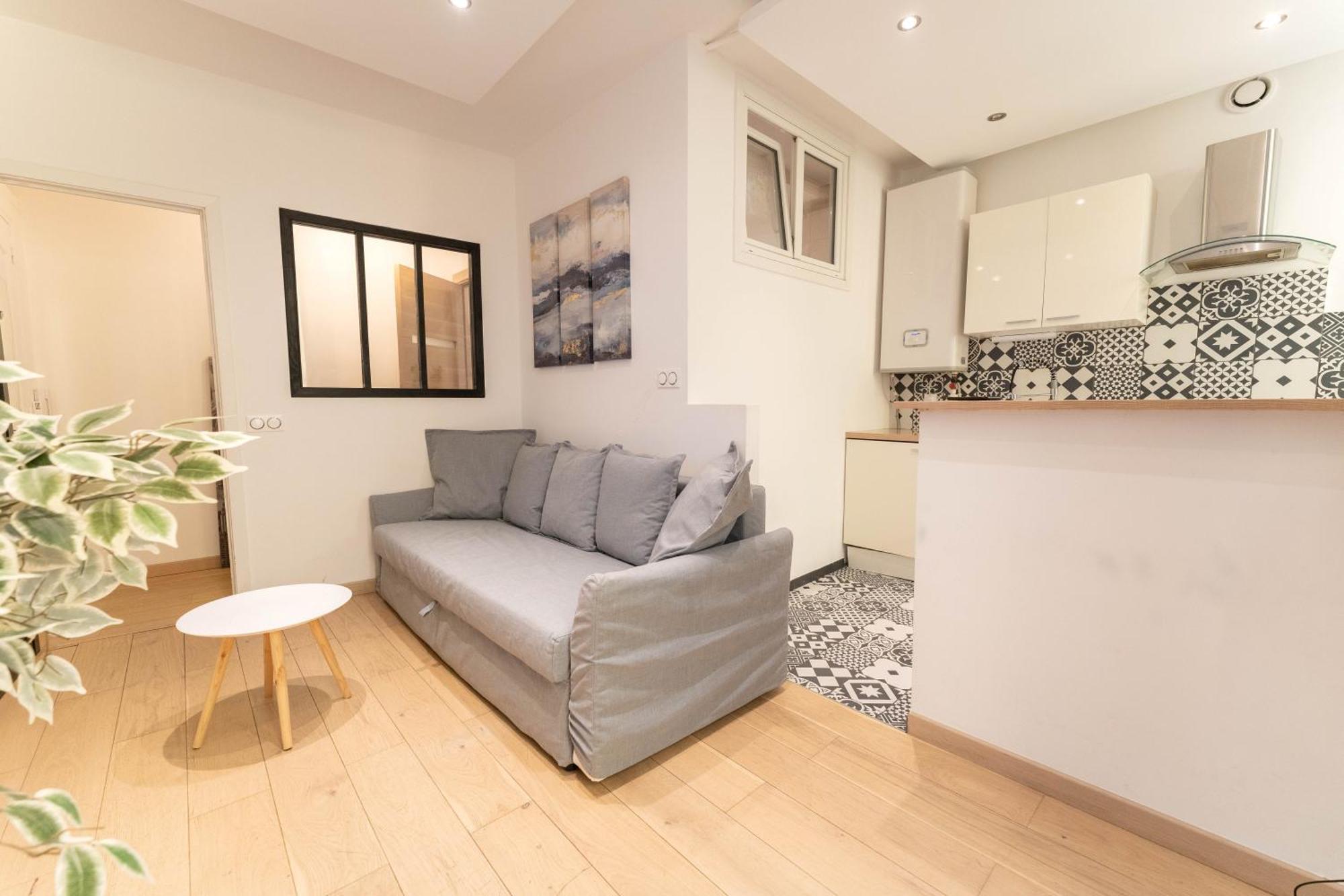 Cosy Au Coeur Du Vieux-nice Appartamento Nizza