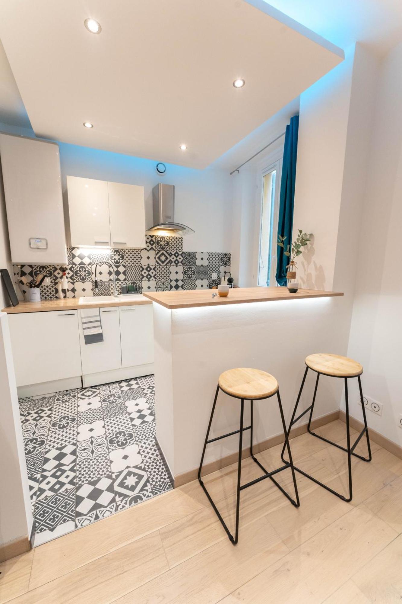 Appartamento Cosy Au Coeur Du Vieux-nice Nizza
