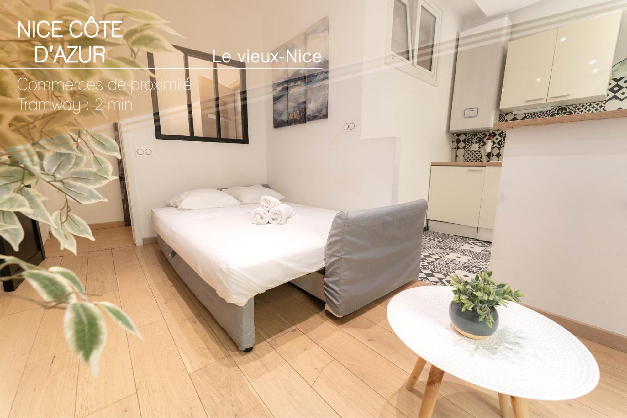 Cosy Au Coeur Du Vieux-nice * Nizza